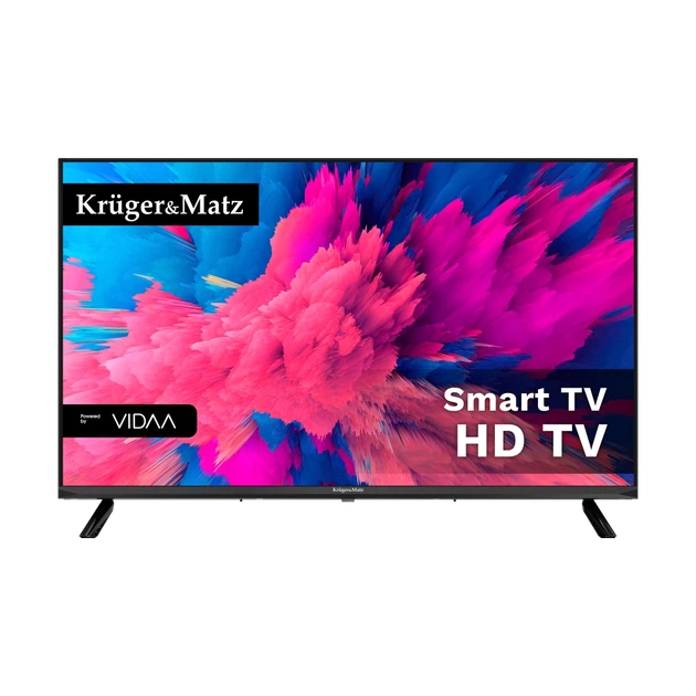 Телевизор Kruger&Matz 32" HD Smart DVB-T2/S2 H.265 HEVC (KM0232-V3) - Фото 1 Телевизор Kruger&Matz 32" HD Smart DVB-T2/S2 H.265 HEVC (KM0232-V3) - изображение 1