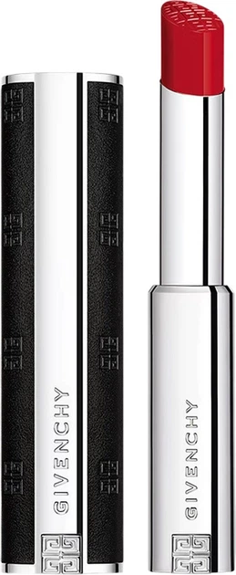 Помада Givenchy Le Rouge Interdit Satin зволожувальна 329 Rouge Enflamme 2.7 г (3274872477360) - Фото 1 Помада Givenchy Le Rouge Interdit Satin зволожувальна 329 Rouge Enflamme 2.7 г (3274872477360) - зображення 1