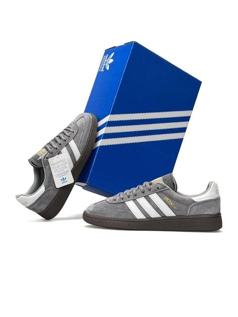 Кросівки жіночі Adidas Spezial Light Grey White 40 (25,5см ) ( B5211) - Фото 9 Кросівки жіночі Adidas Spezial Light Grey White 40 (25,5см ) ( B5211) - изображение 9
