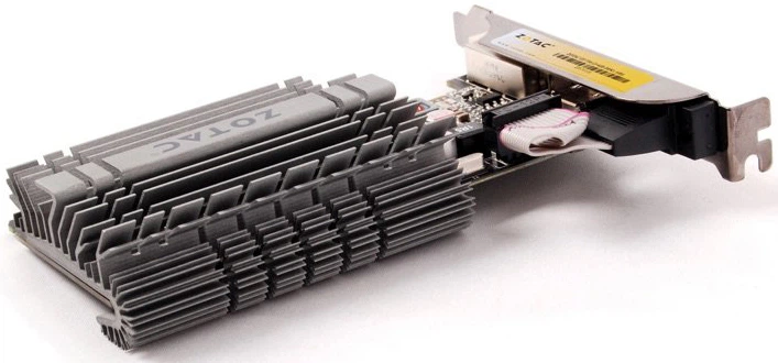 Відеокарта Zotac PCI-Ex GeForce GT 730 Zone Edition 4GB DDR3 (64bit) (902/1600) (DVI, HDMI, VGA) (ZT-71115-20L) - зображення 3