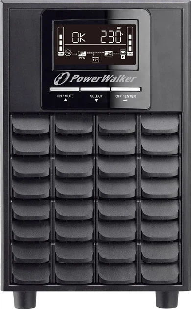 UPS PowerWalker VFI 1000 CG PF1 1000 W/1000 VA - Zdjęcie 2 UPS PowerWalker VFI 1000 CG PF1 1000 W/1000 VA - obraz 2