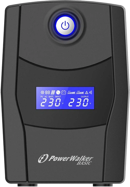 UPS PowerWalker Basic Line-interactive VI 1000 STL (10121074) - obraz 2