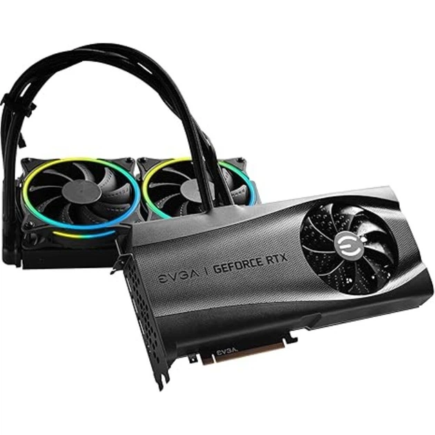 Відеокарта EVGA GeForce RTX 3080 Ti FTW3 ULTRA HYBRID GAMING GDDR6X (12G-P5-3968-KR) - изображение 2