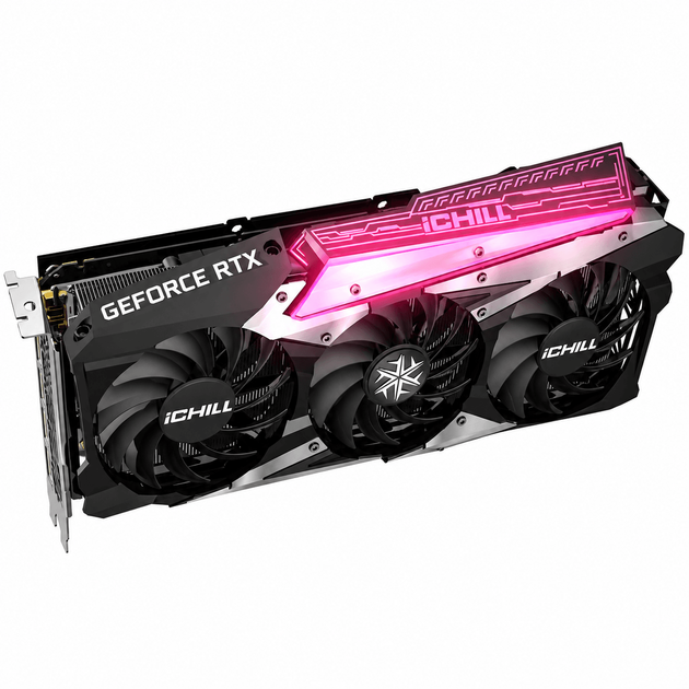 INNO3D GeForce RTX 3060 Ti Ichill X3 Red 8GB GDDR6 - Б/У - изображение 2