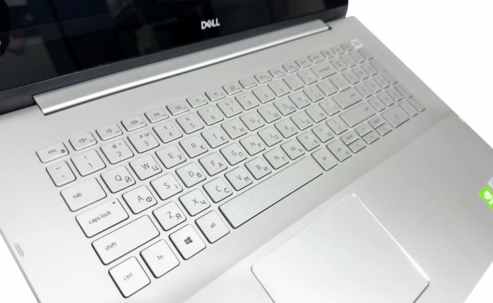 Ноутбук Dell Inspiron 7791 2-in-1: Core i7-10510U / RAM 16 ГБ / nVidia GeForce MX250 / SSD 256 ГБ / HDD 1 ТБ / 17.3" Touch / Б/У - изображение 13