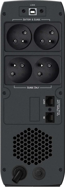 ИБП PowerWalker Линейно-интерактивный VI 800 CSW FR - изображение 3
