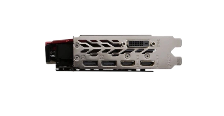 Ігрова відеокарта для пк Nvidia GeForce MSi GamingX GTX1060 3Gb 128Bit Gddr5 - Б/У - изображение 3