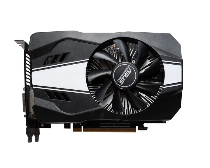 Ігрова відеокарта для пк Nvidia GeForce Asus GTX1060 3Gb 128Bit Gddr5 - Б/У - изображение 2