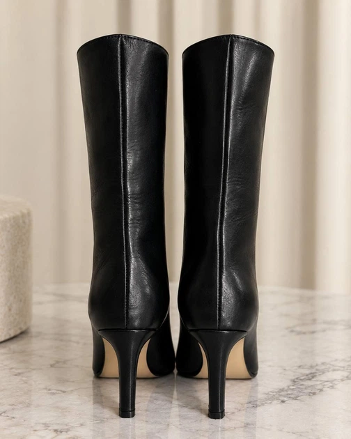Ботильйони жіночі Jimmy Choo 723 37 чорний - изображение 2