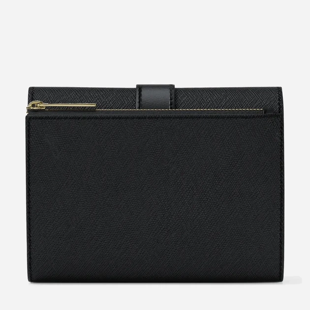 Гаманець жіночий з натуральної шкіри для карток Michael Kors 810629663 Чорний (1162869170) - Фото 2 Гаманець жіночий з натуральної шкіри для карток Michael Kors 810629663 Чорний (1162869170) - зображення 2