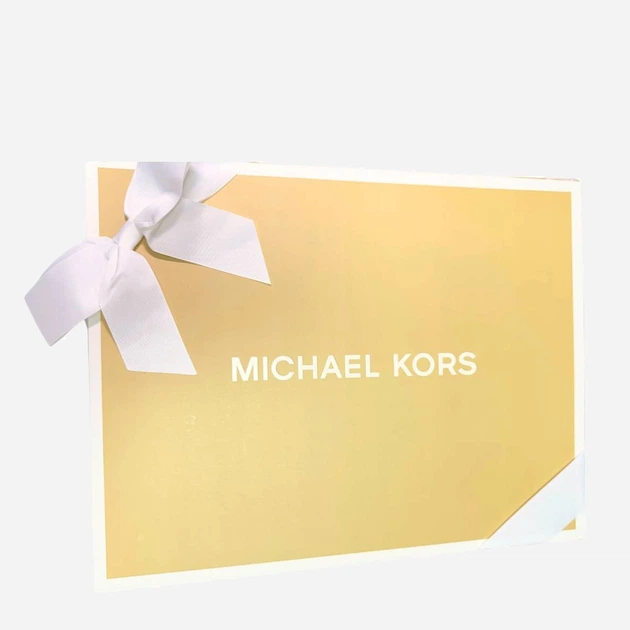 Гаманець жіночий з натуральної шкіри для карток Michael Kors 154529910 Молочний (1162847671) - зображення 5