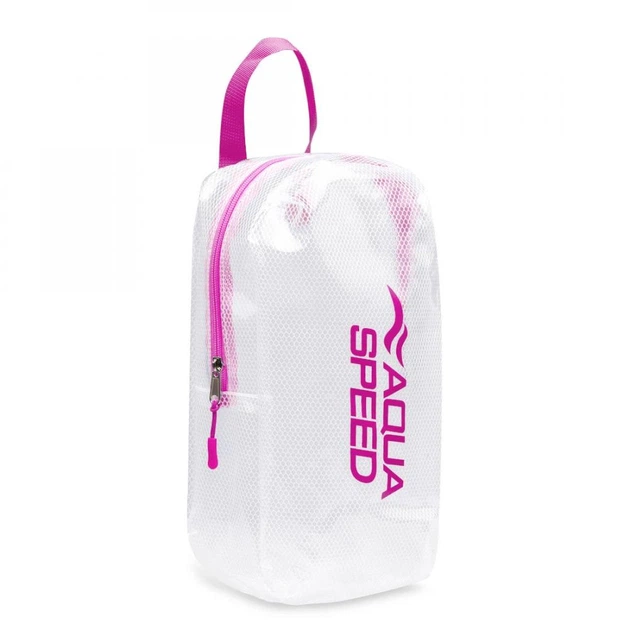 Сумка для басейну Aqua Speed Dry Pouch 62614 3L біло-рожевий універсальна 30x21x9 см 757-03-S - изображение 3