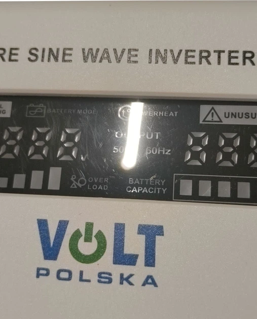 UPS Volt Polska SINUS PRO 500 E 12/230V (350/500W) (5903111886349) (955555913973853) - Outlet - obraz 2