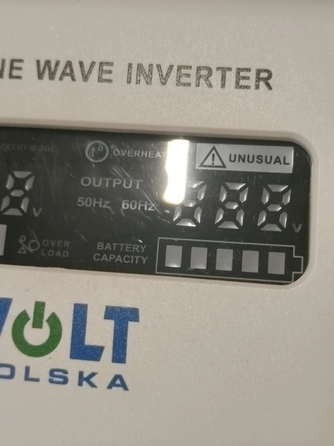 UPS Volt Polska SINUS PRO 500 E 12/230V (350/500W) (5903111886349) (955555913973853) - Outlet - obraz 4