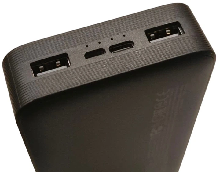 УМБ Xiaomi Redmi PowerBank 20000 mAh Fast Charge 18W PB200LZM Black (VXN4304GL) (26922/12102347) - Уцінка - зображення 3