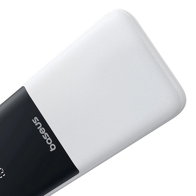 УМБ Baseus Lipow 10000mAh 22.5W QC3.0/PD White (P10079101213-00) - Фото 4 УМБ Baseus Lipow 10000mAh 22.5W QC3.0/PD White (P10079101213-00) - зображення 4