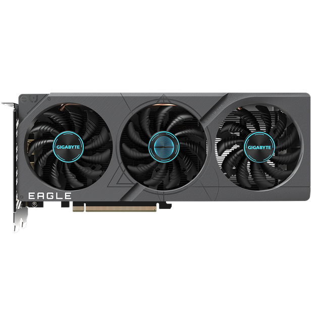 Відеокарта GeForce RTX 4060 8GB Gigabyte Eagle OC (GV-N4060EAGLE OC-8GD) Б/В - Фото 1 Відеокарта GeForce RTX 4060 8GB Gigabyte Eagle OC (GV-N4060EAGLE OC-8GD) Б/В - зображення 1