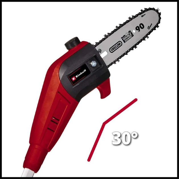Висоторіз акумуляторний Einhell GC-LC 18/20 Li T-Solo, телескопічний, ланцюговий, 2.5 Ah(TS_48E49D90B367) - Фото 3 Висоторіз акумуляторний Einhell GC-LC 18/20 Li T-Solo, телескопічний, ланцюговий, 2.5 Ah(TS_48E49D90B367) - зображення 3