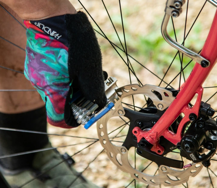 Мультитул Park Tool MTB-5, RESCUE TOOL - Фото 7 Мультитул Park Tool MTB-5, RESCUE TOOL - зображення 7