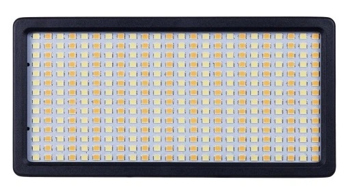 Накамерне світлодіодне світло PATONA Premium ML-240 Bi-Color 24W 336-LED NP-F (4055655253505) - Фото 1 Накамерне світлодіодне світло PATONA Premium ML-240 Bi-Color 24W 336-LED NP-F (4055655253505) - зображення 1