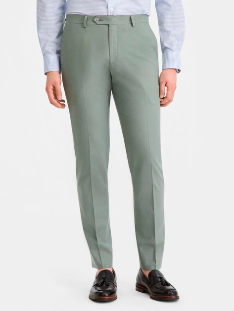 Брюки мужские Tommy Hilfiger 785382438 36-32 Зеленые (1162888440) - Фото 1 Брюки мужские Tommy Hilfiger 785382438 36-32 Зеленые (1162888440) - изображение 1