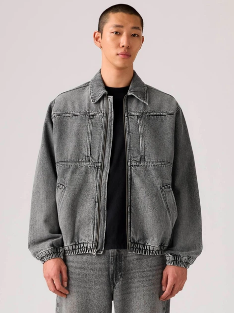 Джинсова куртка чоловіча Levi`s 525742599 M Сіра (1162823860) - Фото 1 Джинсова куртка чоловіча Levi`s 525742599 M Сіра (1162823860) - зображення 1