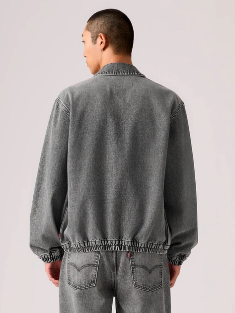 Джинсова куртка чоловіча Levi`s 525742599 M Сіра (1162823860) - Фото 2 Джинсова куртка чоловіча Levi`s 525742599 M Сіра (1162823860) - зображення 2