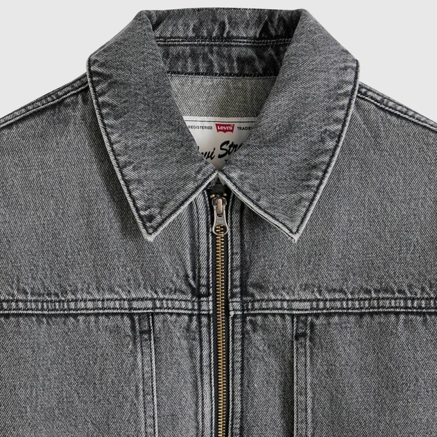 Джинсова куртка чоловіча Levi`s 525742599 M Сіра (1162823860) - Фото 6 Джинсова куртка чоловіча Levi`s 525742599 M Сіра (1162823860) - зображення 6
