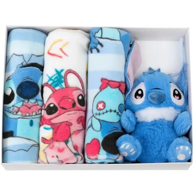 Набір дитячих рушників Colorful Home 25×50 см синій 3 штуки (501-181-C-90BL) - Фото 2 Набір дитячих рушників Colorful Home 25×50 см синій 3 штуки (501-181-C-90BL) - зображення 2