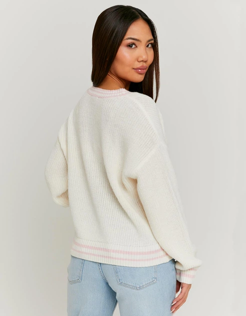 Джемпер жіночий Tally Weijl SPUACKARIBOU-XY (M) (7612950293451) - изображение 3