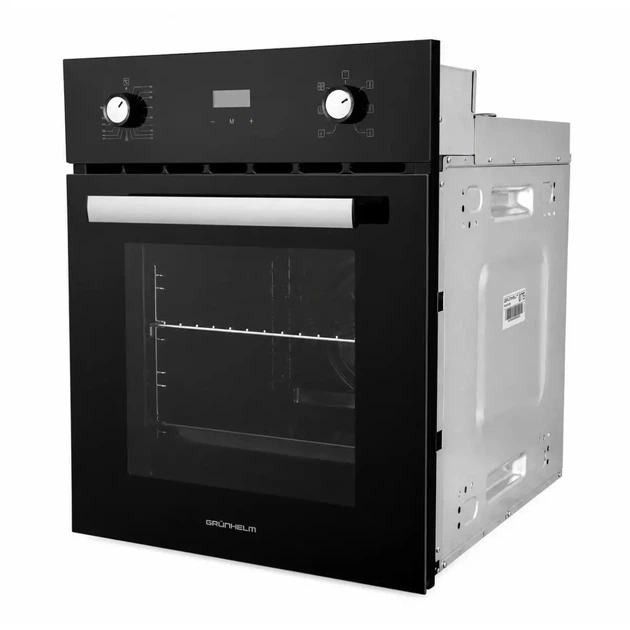 Духова шафа Grunhelm GBA-45D1B чорна - зображення 2