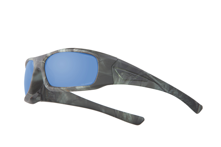Очки защитные поляризационные "ESS 5B Reaper Woods Mirrored Blue Polarized" - изображение 2