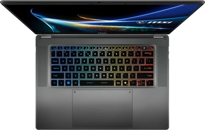 Ноутбук MSI Prestige N16 Flip AI+ C1XMT-082UAY (9S7-262111-082) Platinum Gray - Фото 9 Ноутбук MSI Prestige N16 Flip AI+ C1XMT-082UAY (9S7-262111-082) Platinum Gray - изображение 9