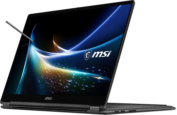Ноутбук MSI Prestige N16 Flip AI+ C1XMT-082UAY (9S7-262111-082) Platinum Gray - Фото 5 Ноутбук MSI Prestige N16 Flip AI+ C1XMT-082UAY (9S7-262111-082) Platinum Gray - изображение 5