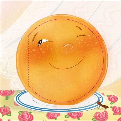 Книга Колобок. Казка з віконцем - изображение 3