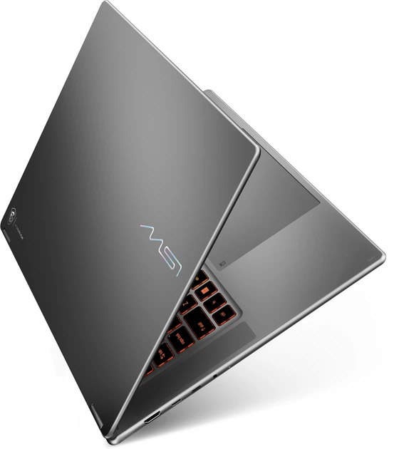 Ноутбук MSI Prestige N16 Flip AI+ C1XMT-080UAY (9S7-262111-080) Platinum Gray - Фото 14 Ноутбук MSI Prestige N16 Flip AI+ C1XMT-080UAY (9S7-262111-080) Platinum Gray - изображение 14