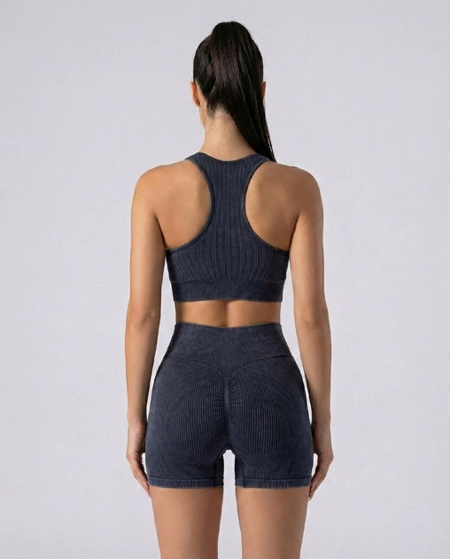 Женские короткие велосипедки Nordvik Motion Shorts Черный S - изображение 2