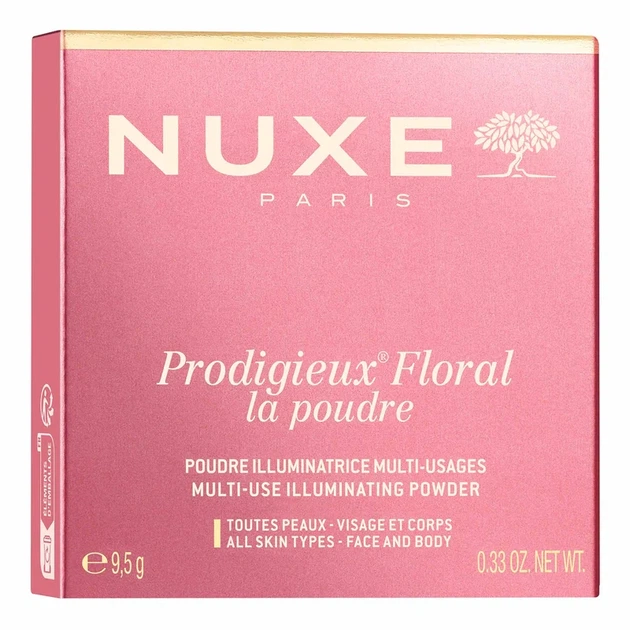 Хайлайтер для лица Nuxe Prodigieux Floral Multi-use 9.5 г (3264680050213) - изображение 2