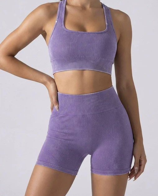 Женские короткие велосипедки Nordvik Motion Shorts Фиолетовый M - изображение 3