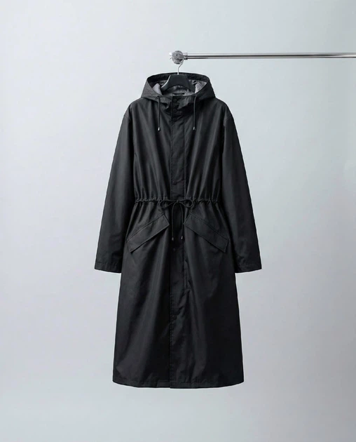 Женский плащ тренч Nordvik Lady Trench Черный S-M - изображение 8
