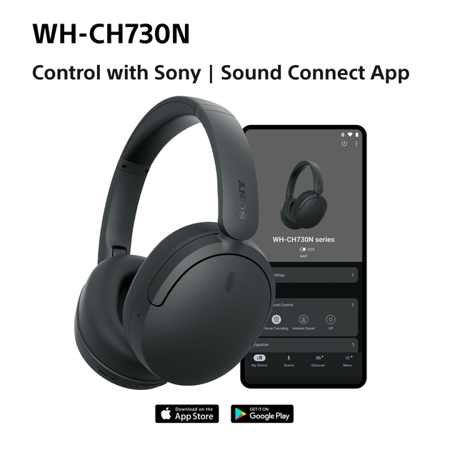 Наушники Sony WH-CH730N Blue (4548736181694) - изображение 6