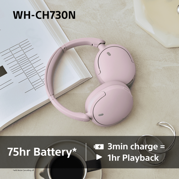 Наушники Sony WH-CH730N Blue (4548736181694) - изображение 9