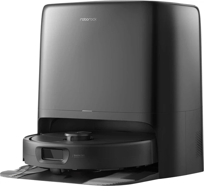 Робот-пылесос Roborock Qrevo 2 Pro Black (1213835) - изображение 2