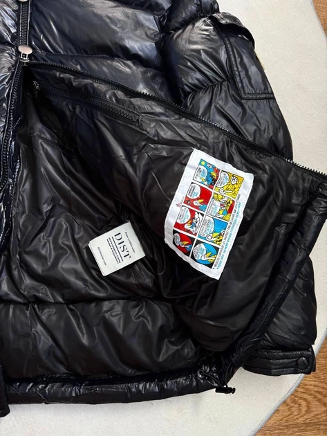 Куртка Moncler матовий глянц з NFC L - Фото 5 Куртка Moncler матовий глянц з NFC L - зображення 5