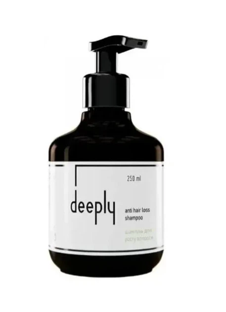 Шампунь для росту волосся Deeply Anti Hair Loss Shampoo 250 мл - Фото 1 Шампунь для росту волосся Deeply Anti Hair Loss Shampoo 250 мл - зображення 1