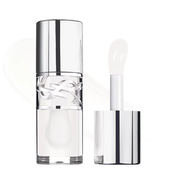 Olejek do ust Yves Saint Laurent Plumping Lip Oil Gloss 11 Radiant Glass 6 ml (4936968883477) - Zdjęcie 1 Olejek do ust Yves Saint Laurent Plumping Lip Oil Gloss 11 Radiant Glass 6 ml (4936968883477) - obraz 1