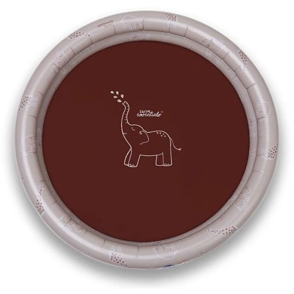 Набір для ігор у басейні Wild Life Beige Play 120 см 2 кільця Swim Essentials 2025SE612 - изображение 2