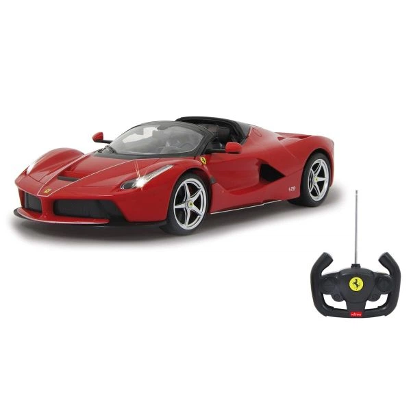 Автомобіль на радіокеруванні Ferrari LaFerrari Aperta 1:14 червоний 27 МГц Rastar Jamara 405150 - Фото 3 Автомобіль на радіокеруванні Ferrari LaFerrari Aperta 1:14 червоний 27 МГц Rastar Jamara 405150 - изображение 3