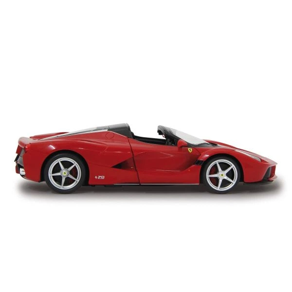 Автомобіль на радіокеруванні Ferrari LaFerrari Aperta 1:14 червоний 27 МГц Rastar Jamara 405150 - Фото 7 Автомобіль на радіокеруванні Ferrari LaFerrari Aperta 1:14 червоний 27 МГц Rastar Jamara 405150 - изображение 7