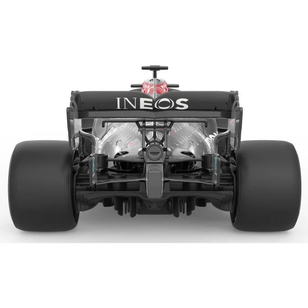 Автомобіль на радіокеруванні Mercedes-AMG F1 W11 EQ Performance 1:18, чорний, 2.4МГц Jamara 402107 - изображение 7